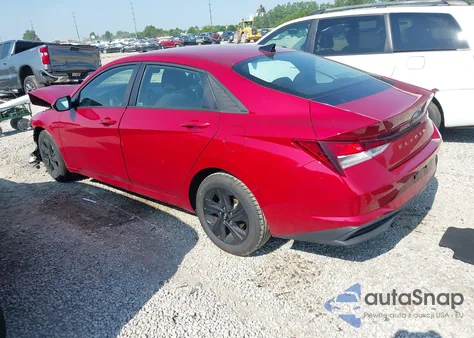 2021 Hyundai Elantra Sel from USA, damaged, VIN KMHLM4AG0MU074498